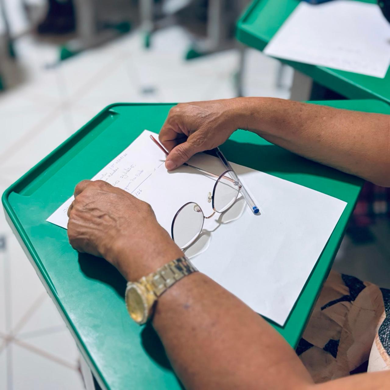 Registro de atividade do Programa Impulso Mulher