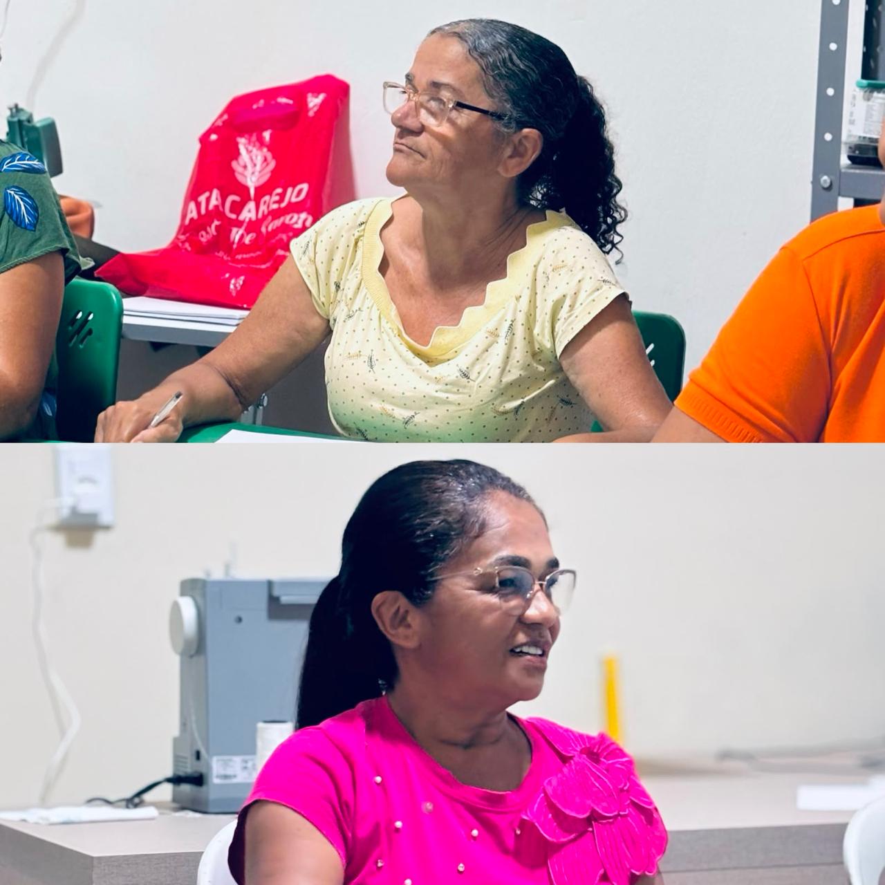 Participantes durante encontro formativo do Programa Impulso Mulher