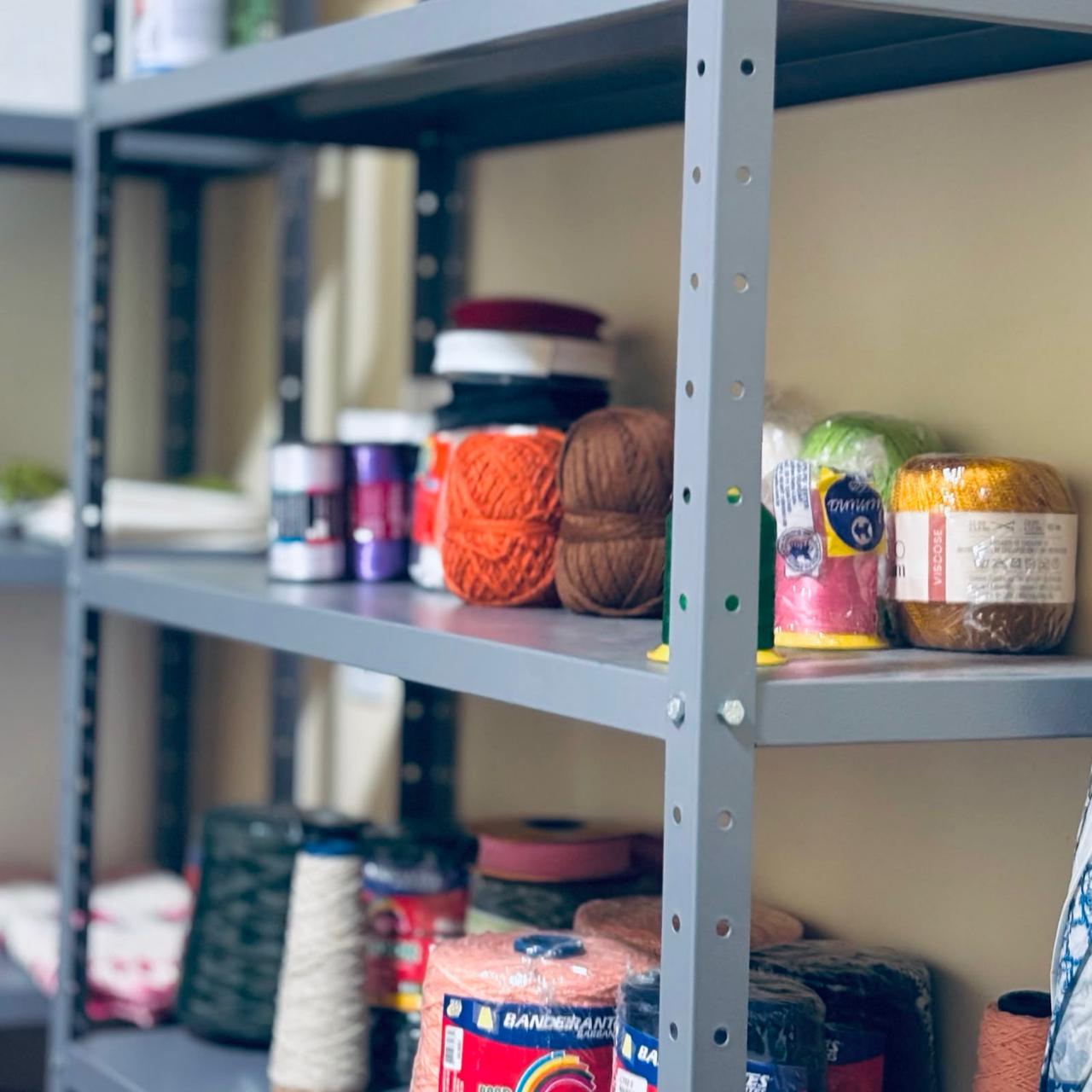 Materiais utilizados nas atividades de produção artesanal